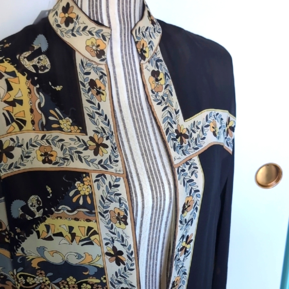 Emilio Pucci Silk Dress - Tunic
